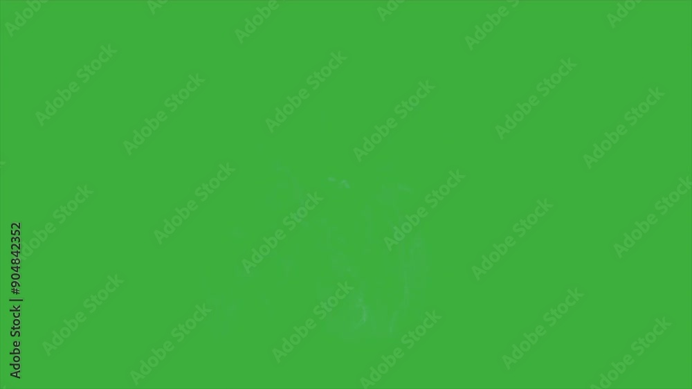 Animation video loop fire on green screen background Animation video loop fire on green screen background