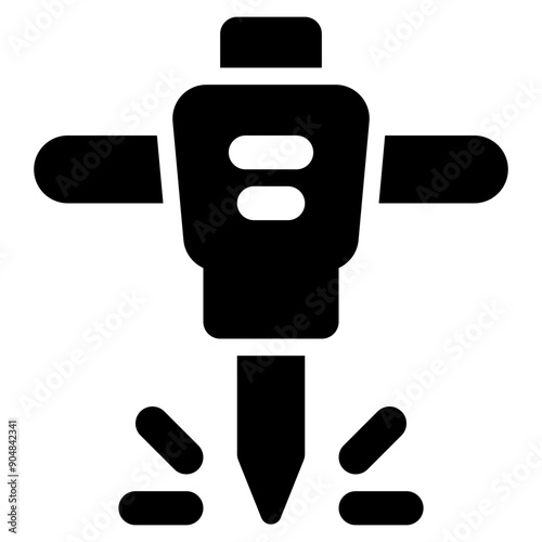 hydraulic breaker icon