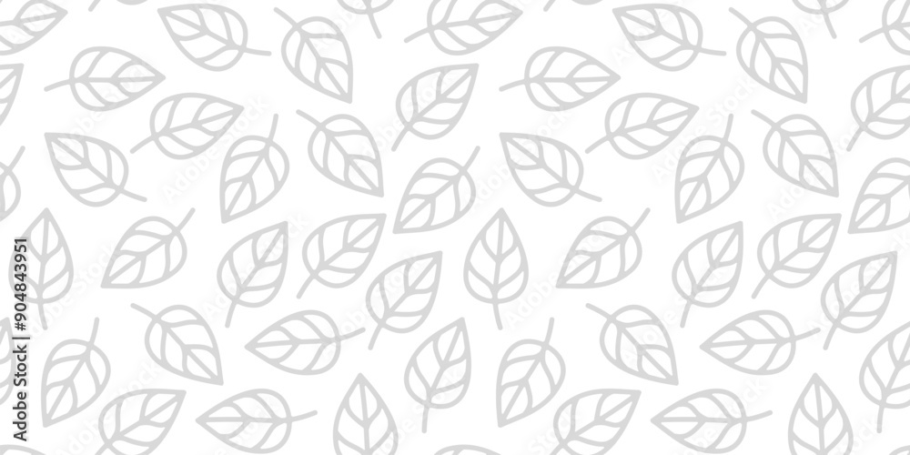 tea leaves pattern background. green leaves vector pattern background. Green tea leaf seamless pattern. seamless patterns with green leaves of tea. 