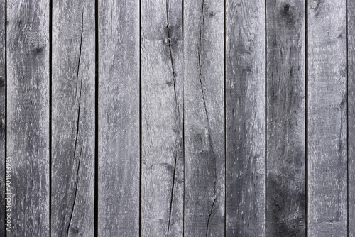 Old vintage textured gray wood background