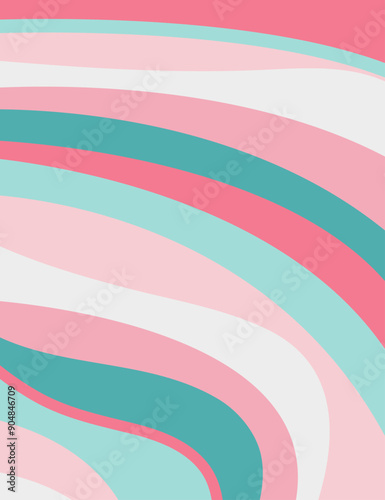 Artwork and hand drawn trendy contemporary abstract shapes.