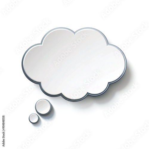 paper speech bubbles