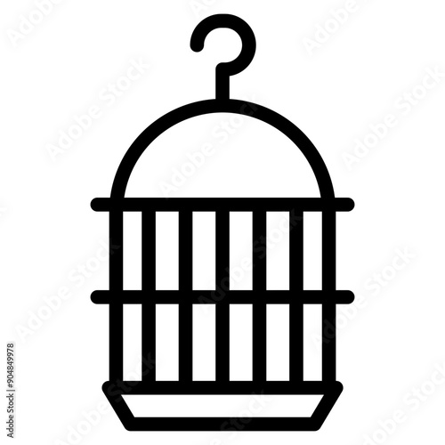 bird cage icon