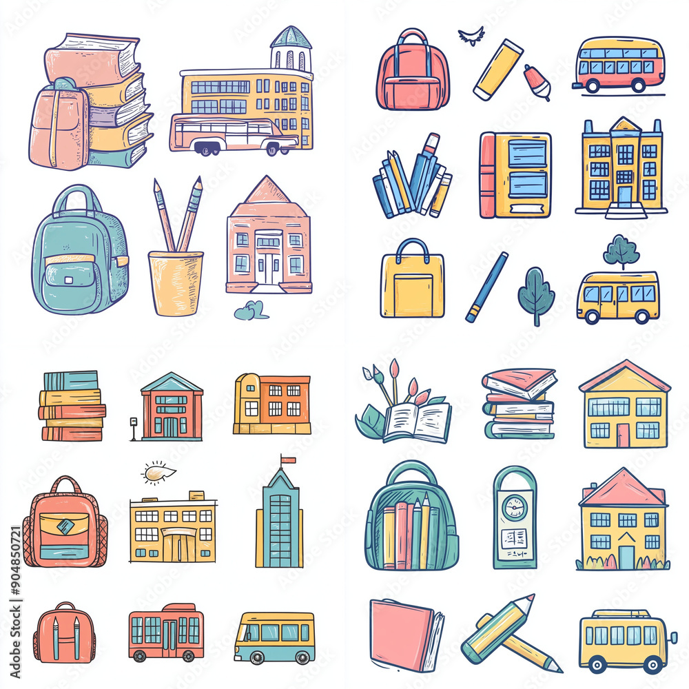 set of houses set of houses