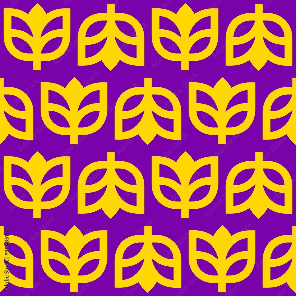 Fototapeta premium seamless pattern with shapes