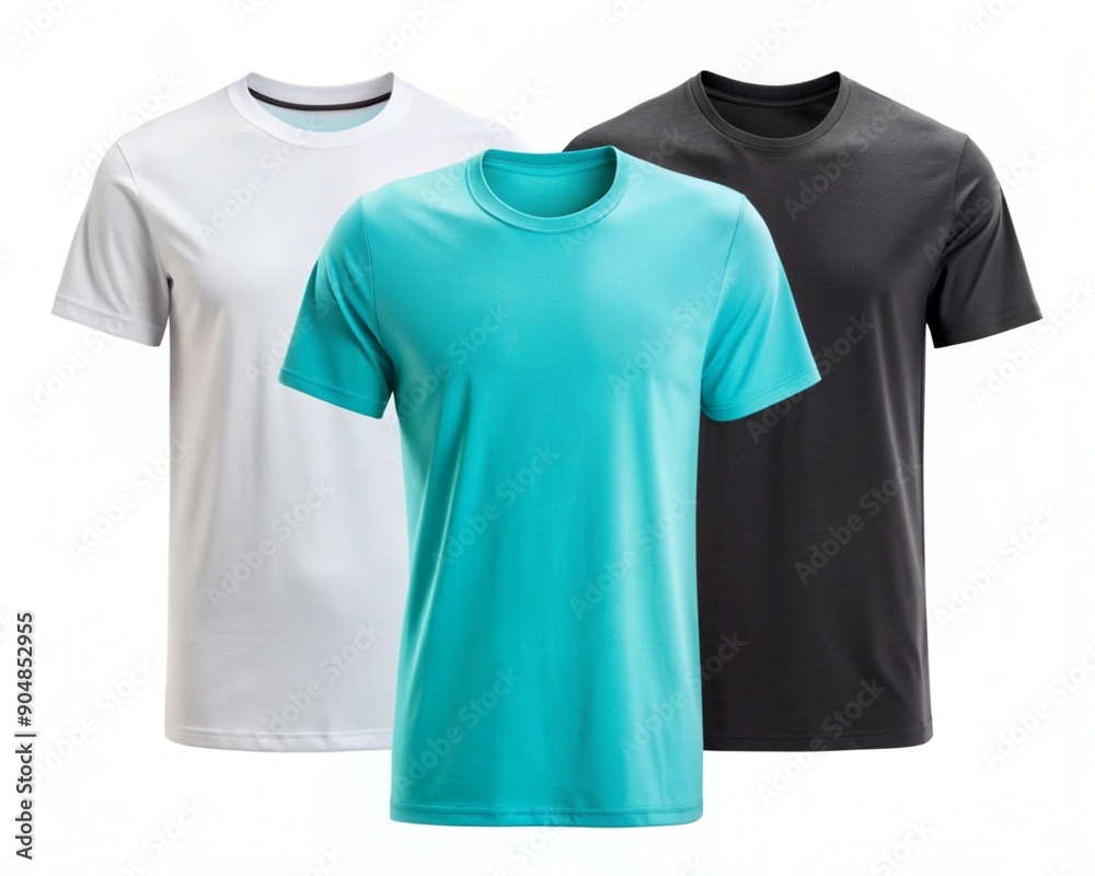 t shirt isolated on white t shirt isolated on white