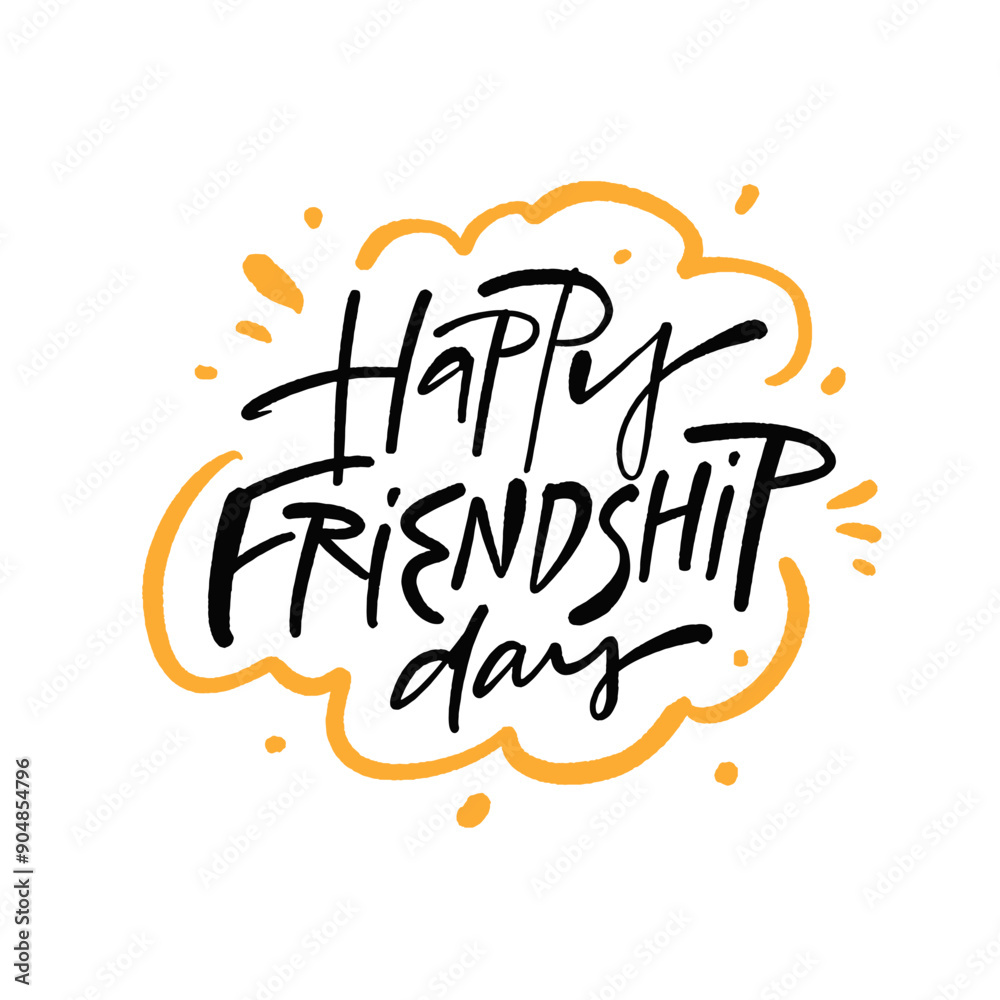 A beautiful and vibrant design celebrating the joy of Friendship Day with affection and happiness A beautiful and vibrant design celebrating the joy of Friendship Day with affection and happiness