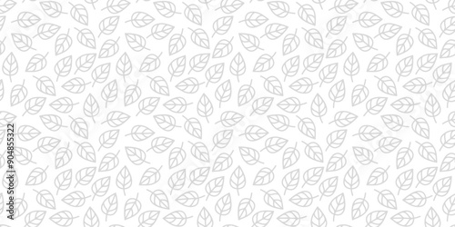 tea leaves pattern background. green leaves vector pattern background. Green tea leaf seamless pattern. seamless patterns with green leaves of tea. 