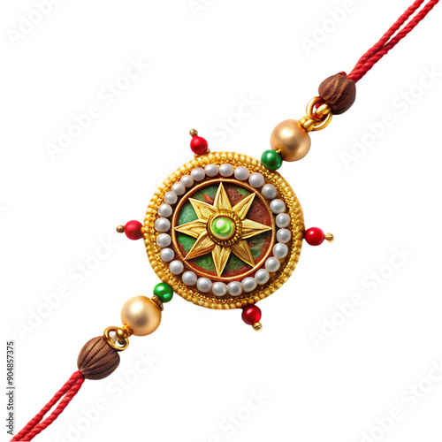 rakhi on transparent background