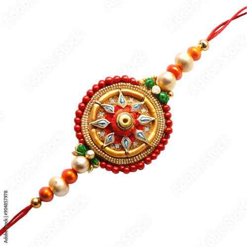 rakhi on transparent background