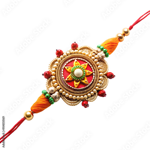 rakhi on transparent background