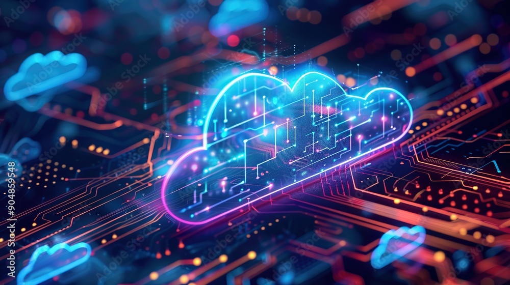 Cloud Computing on Digital Circuitry Cloud Computing on Digital Circuitry