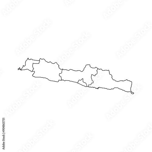 Java island map icon