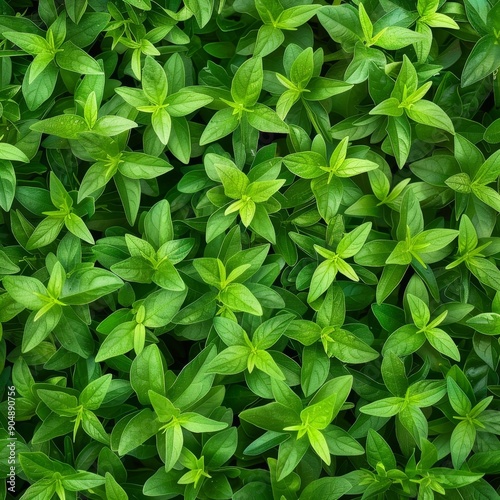 Stevia texture background, sweet leaf pattern, stevia rebaudiana banner, sugar substitute mockup