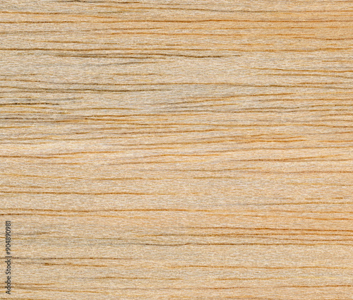 Balsa wood sheet grain texture detail background, balsa is classified as a hard wood despite it being very soft and is the softest commercial hardwood