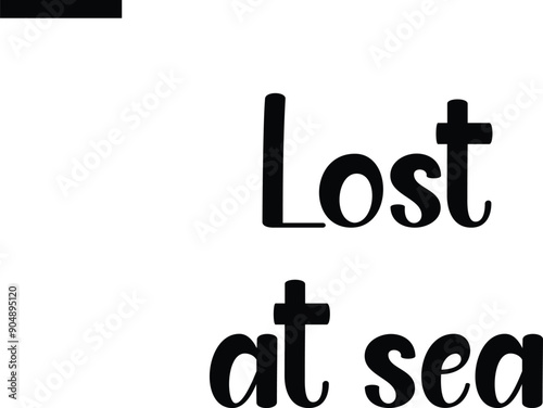 Wallpaper Mural Lost at sea Travel Saying Typography Text Torontodigital.ca