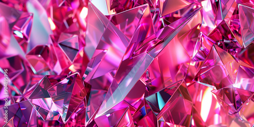 Blurred background with crystals  diamonds	