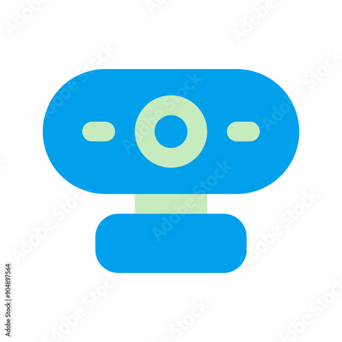 webcam duo tone icon
