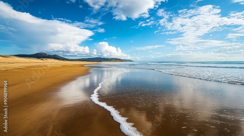 Golden beaches of Golden Bay