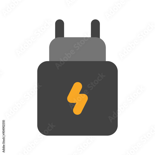 charger flat icon