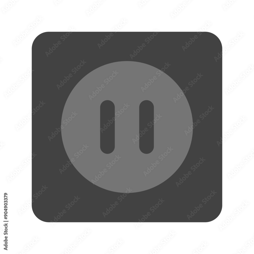 socket flat icon socket flat icon