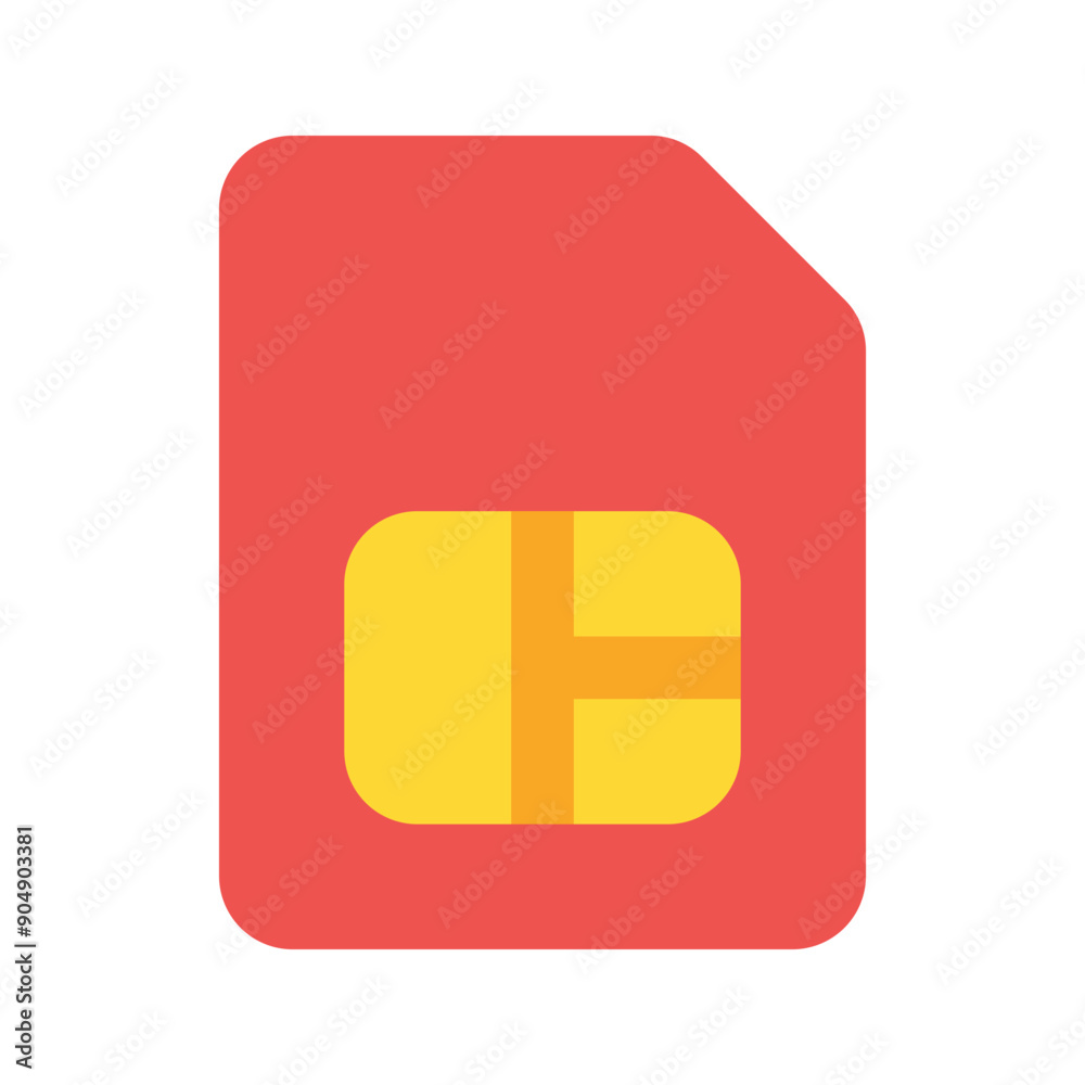 sim flat icon sim flat icon