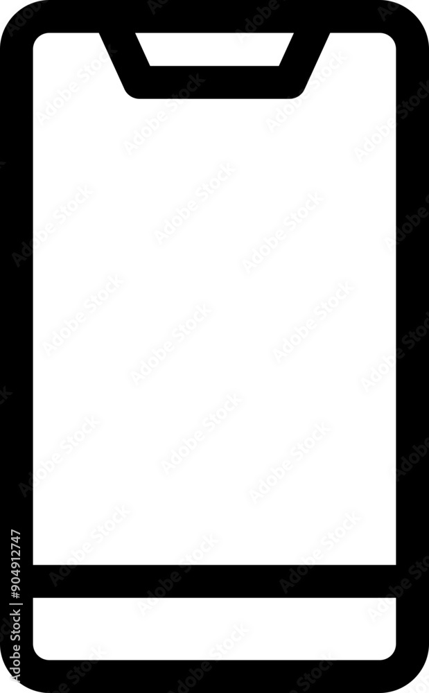 Smartphone Icon Illustration