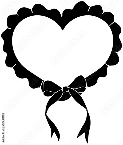 ribbon illustration bow silhouette vector logo holiday icon gift outline satin decoration celebration birthday silk tie elegant accessory fashion shape decorative knot tied for vector graphic