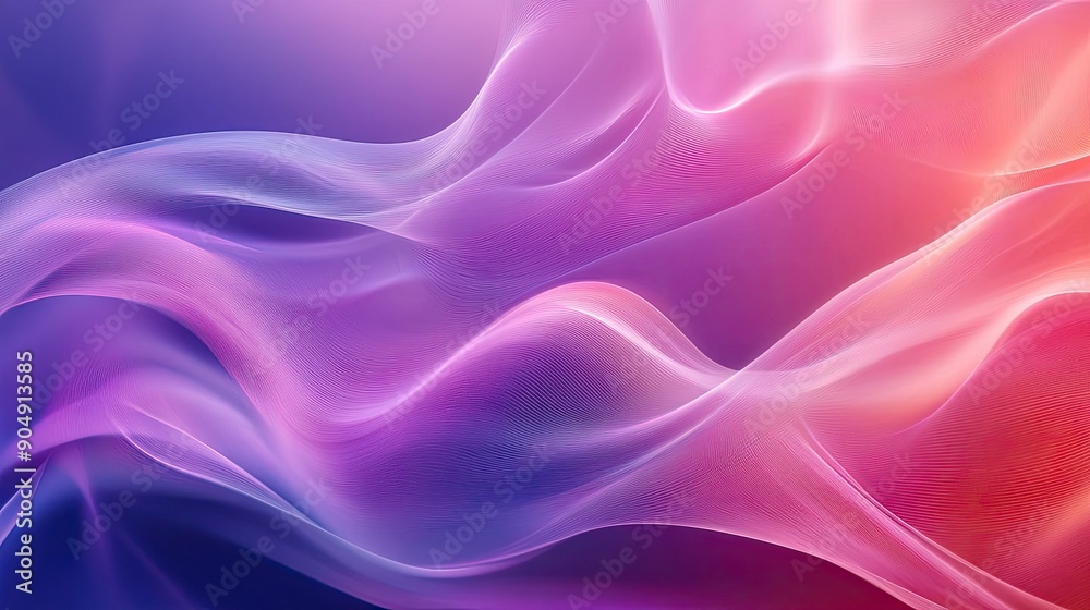 Smooth gradients and flowing lines forming an abstract background design. Smooth gradients and flowing lines forming an abstract background design.