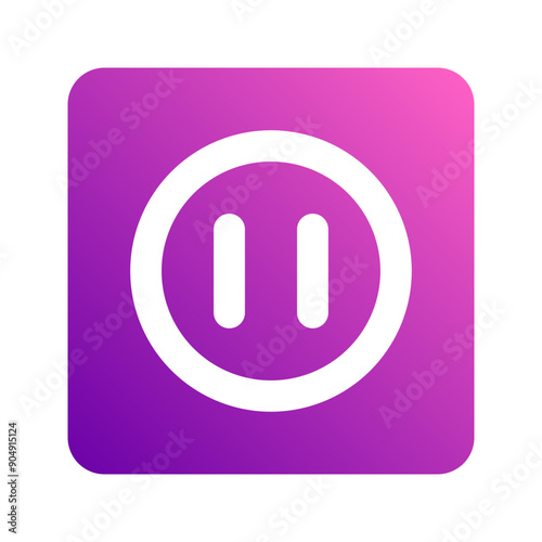 socket gradient icon