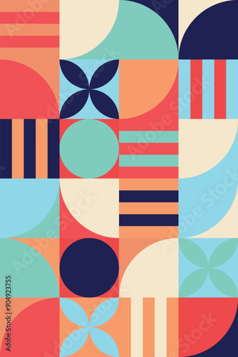 set of retro backgrounds