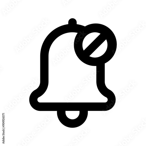 silent line icon