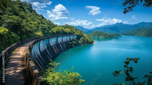 Cantareira Dam Park, Brazil. photo