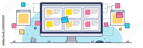 Lean Project Management Tool for Iterative Processes and Incremental Work in Agile Software Development Using Kanban Board Framework photo