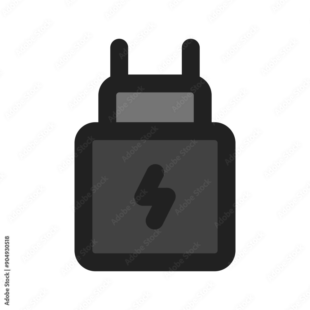 charger line color icon charger line color icon