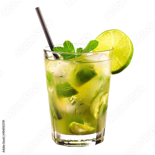 Lemonade drink mojito cocktail png