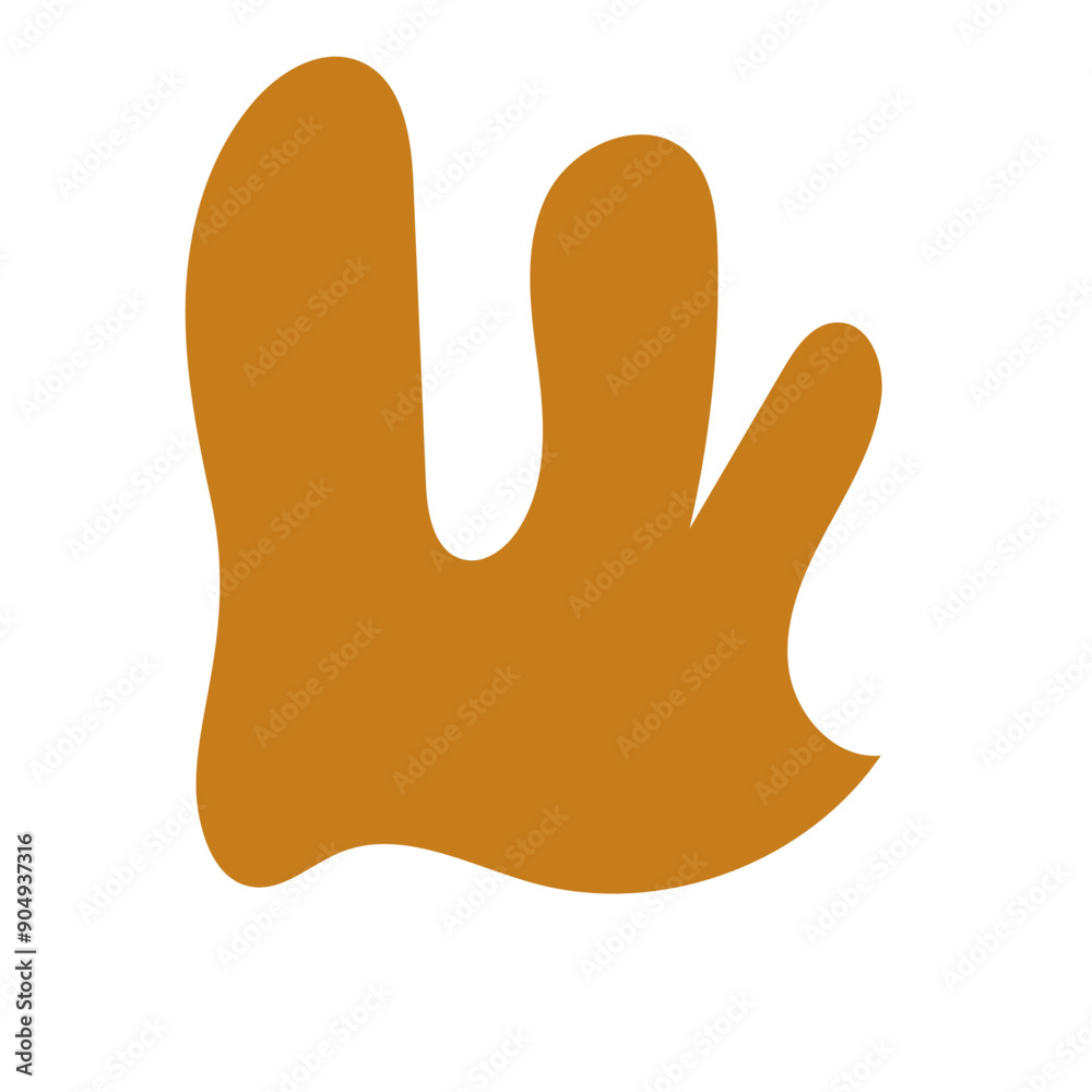 Neutral Earth Tone Abstract Shape Vectors Neutral Earth Tone Abstract Shape Vectors