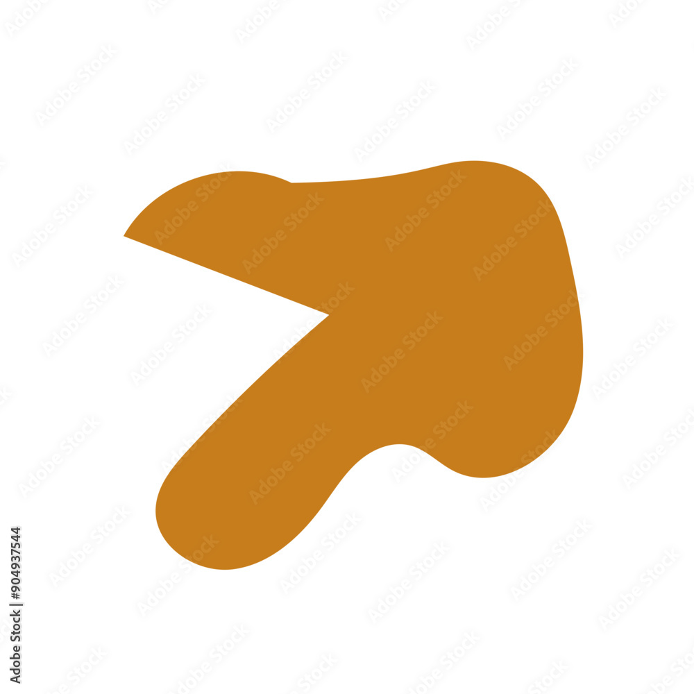 Neutral Earth Tone Abstract Shape Vectors Neutral Earth Tone Abstract Shape Vectors