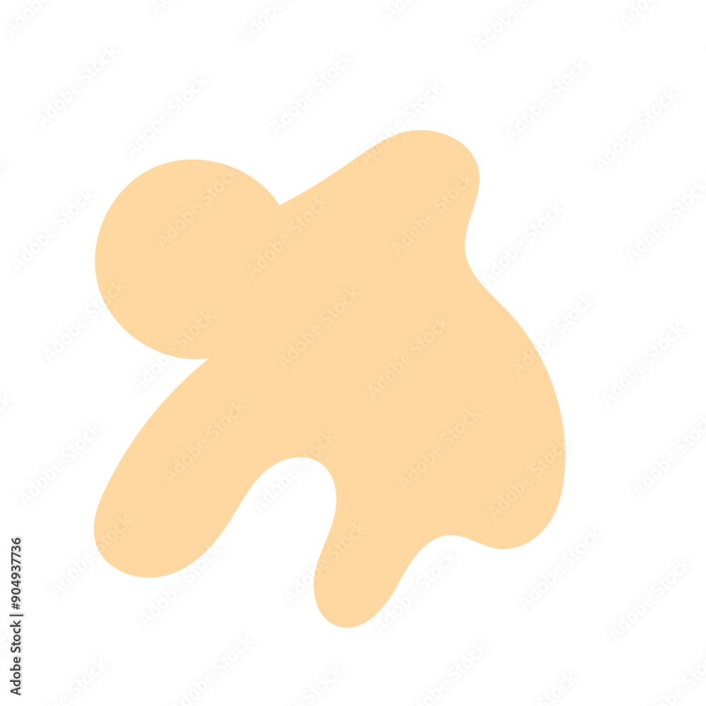 Neutral Earth Tone Abstract Shape Vectors Neutral Earth Tone Abstract Shape Vectors