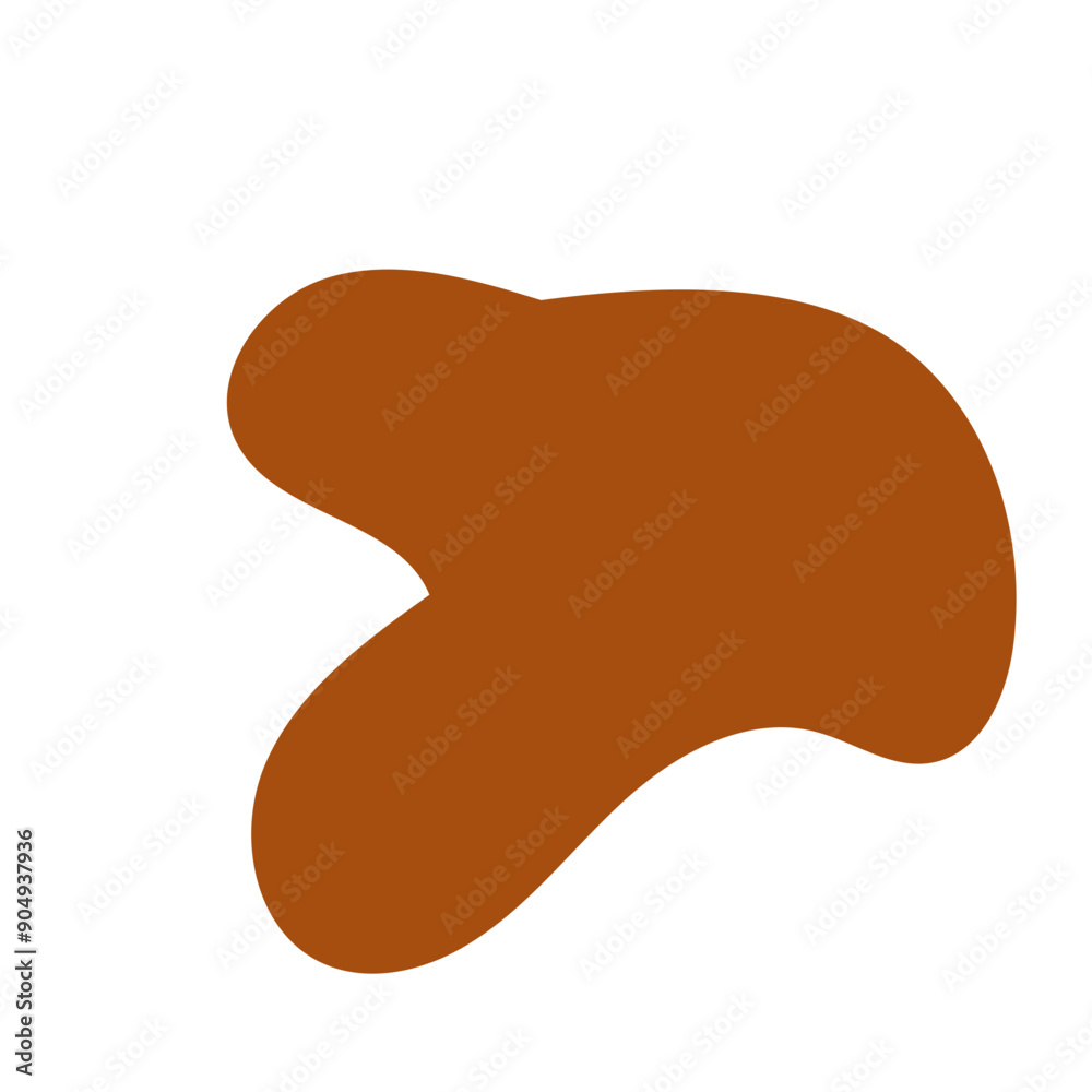 Neutral Earth Tone Abstract Shape Vectors Neutral Earth Tone Abstract Shape Vectors