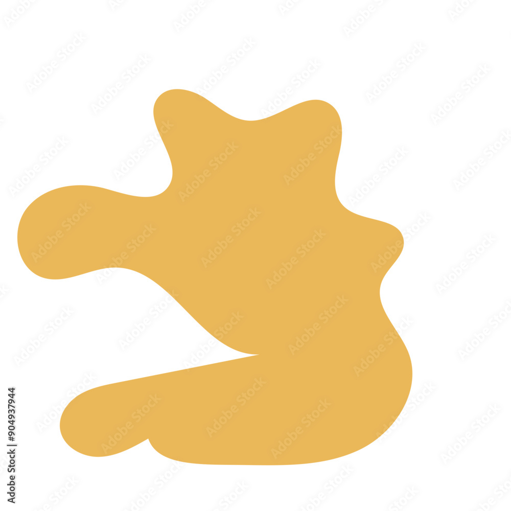 Neutral Earth Tone Abstract Shape Vectors Neutral Earth Tone Abstract Shape Vectors