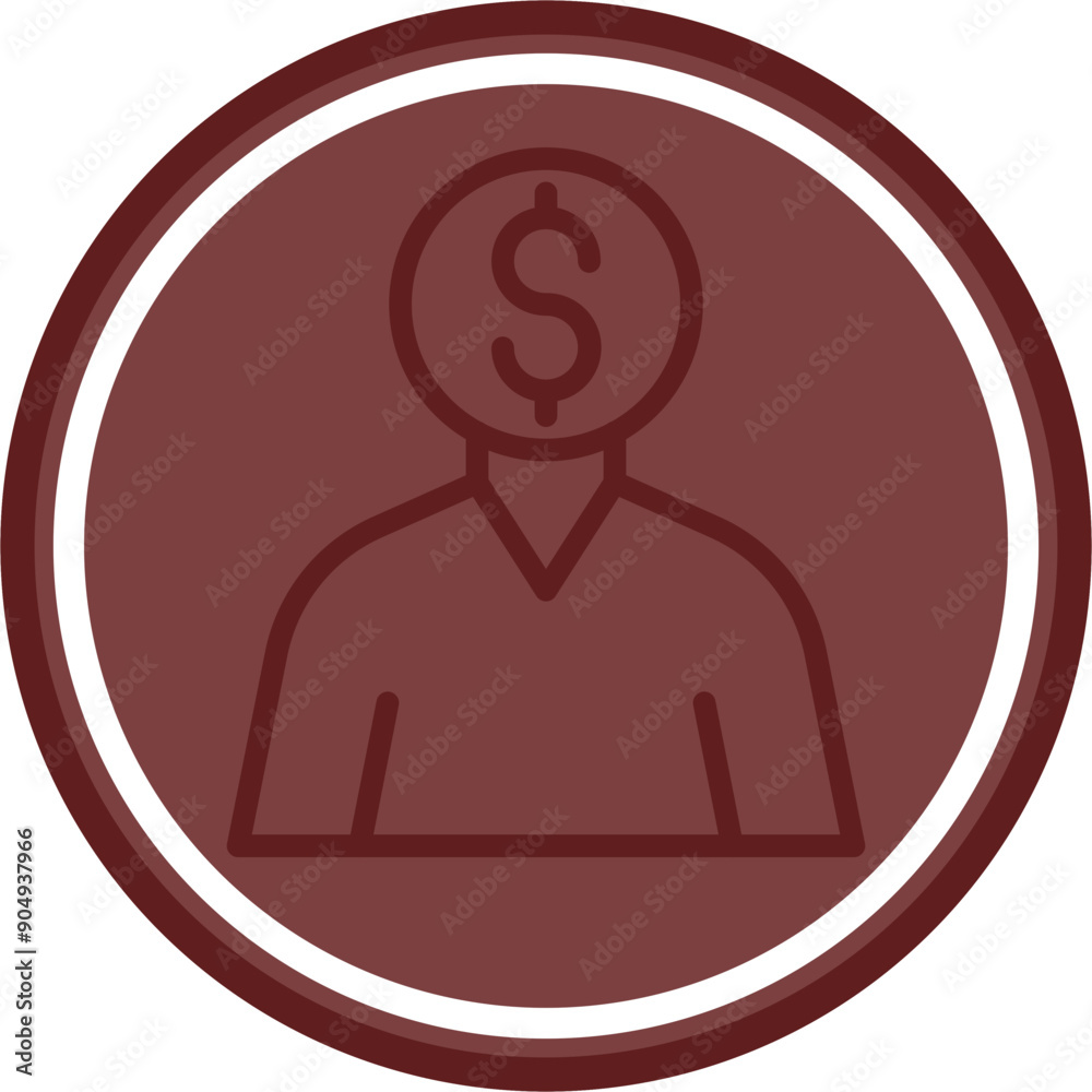 Corruptor Vector Line Double Circle Maroon Corruptor Vector Line Double Circle Maroon