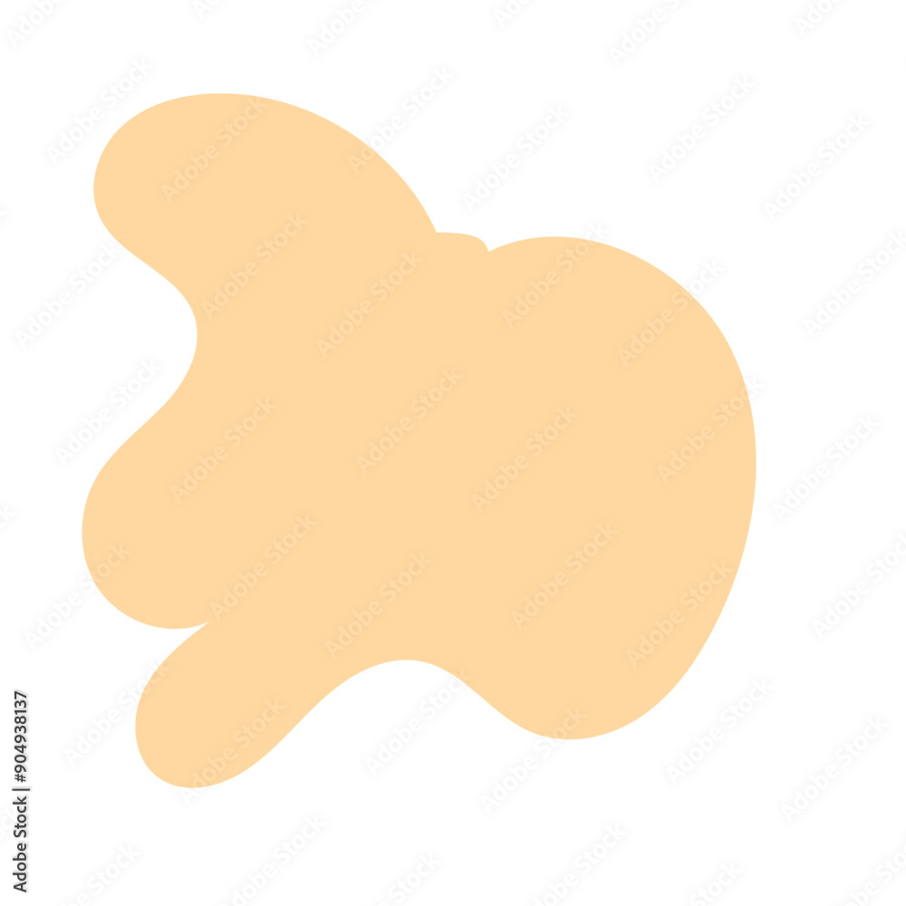 Neutral Earth Tone Abstract Shape Vectors Neutral Earth Tone Abstract Shape Vectors