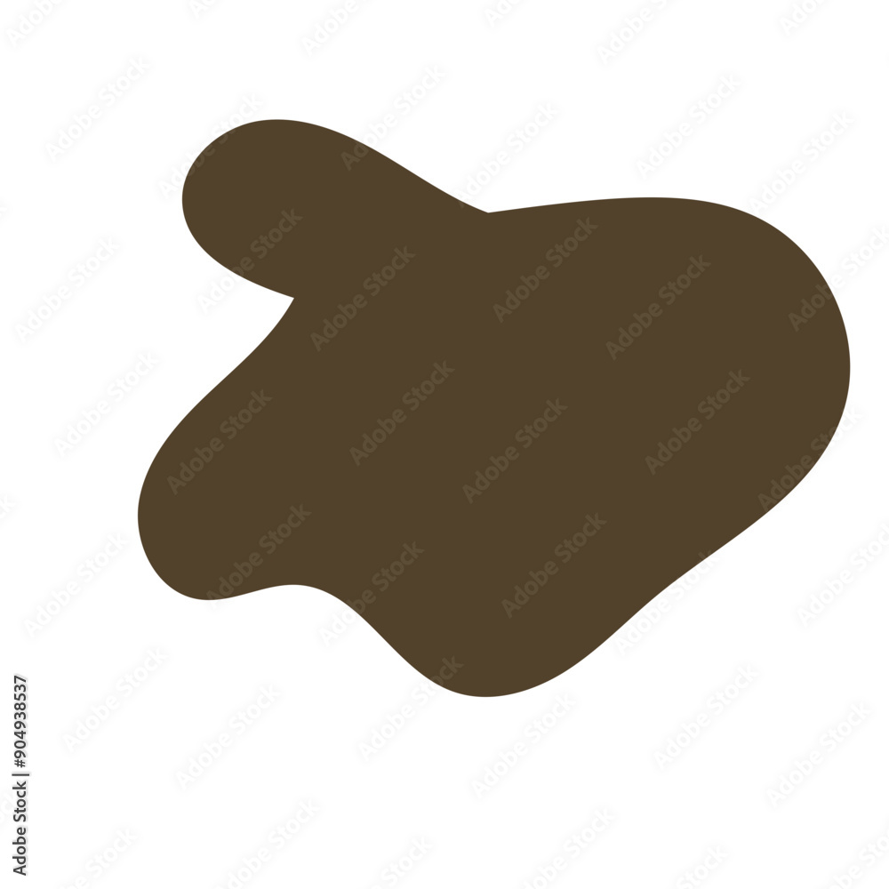 Neutral Earth Tone Abstract Shape Vectors Neutral Earth Tone Abstract Shape Vectors