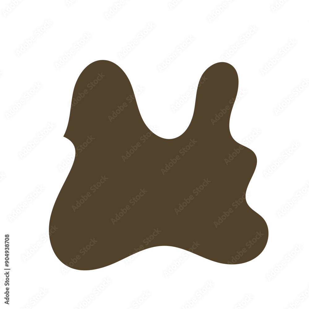 Neutral Earth Tone Abstract Shape Vectors Neutral Earth Tone Abstract Shape Vectors