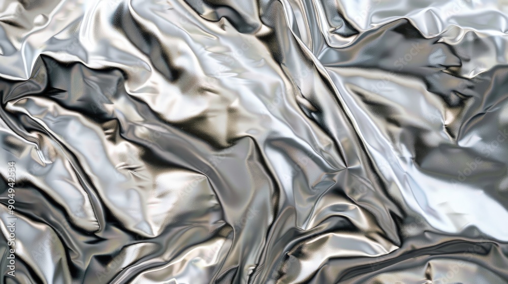 Platinum silver background without seams Platinum silver background without seams