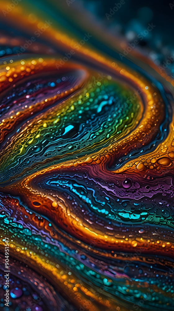 background with waves, ai generated background with waves, ai generated