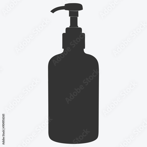 Ultimate Collection of Hand Sanitizer Icon Silhouettes Vector
