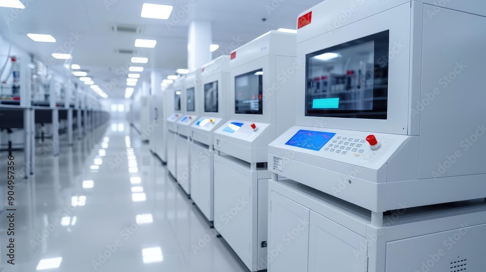 High-tech import inspection, holographic quality assurance, advanced technology, efficient and modern design High-tech import inspection, holographic quality assurance, advanced technology, efficient and modern design