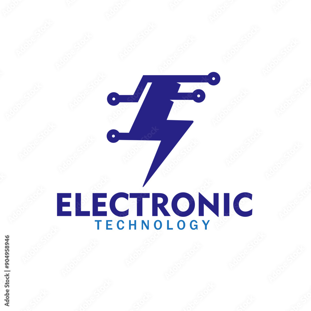 letter e electric technology logo design vector template letter e electric technology logo design vector template
